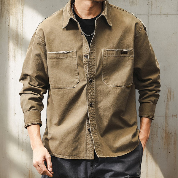 Double Pocket Work Shirt P1703